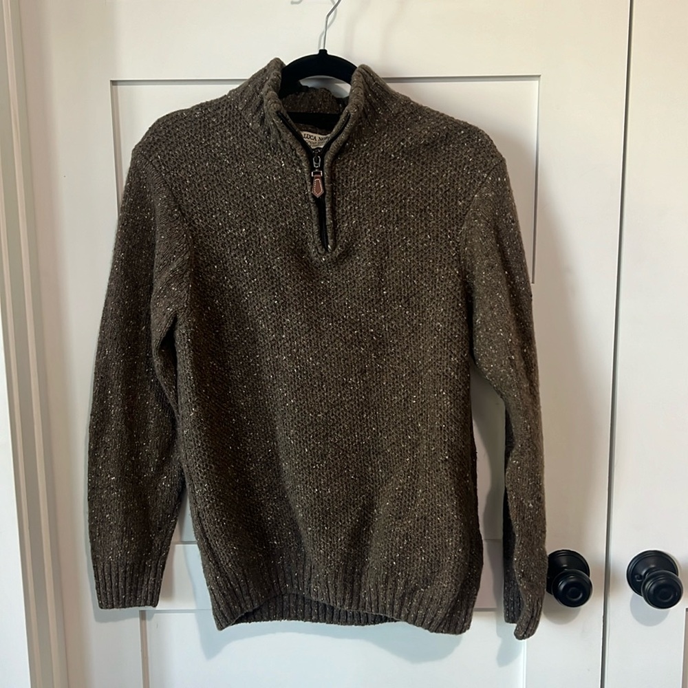 Italian Wool Blend Sweater by Luca Nobili
